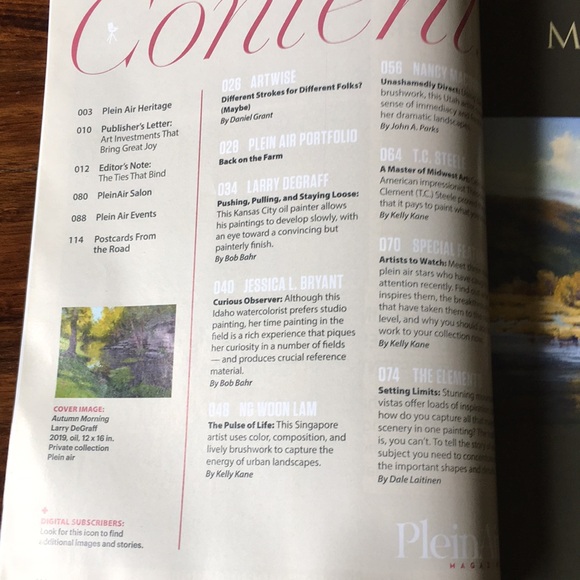 PleinAir Plein Air Magazines (Set of 3) - Picture 7 of 16